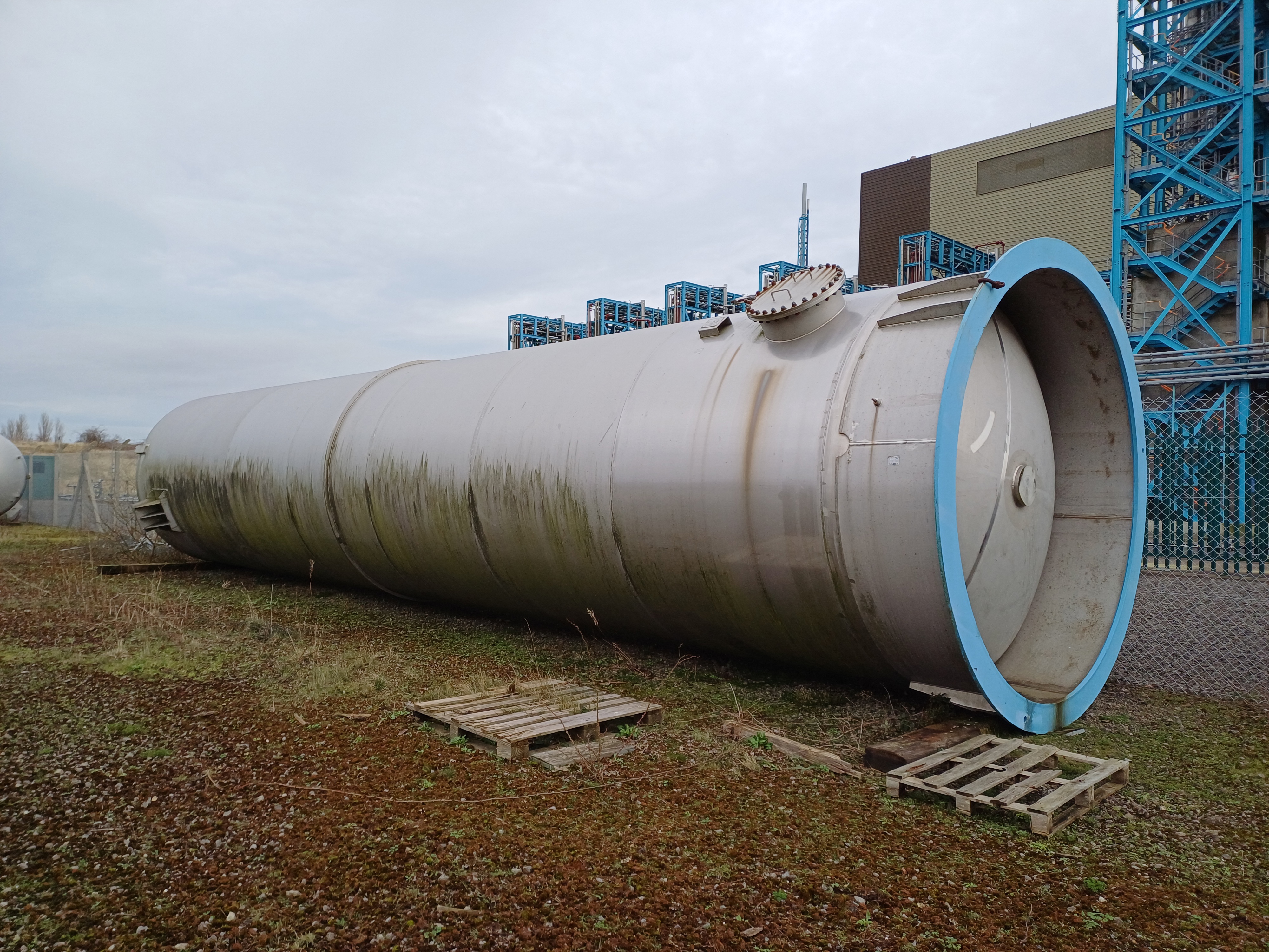   Tank 103,250 L (27,250 gallons) Stainless Steel 316L For Sale - IPP# 243415
