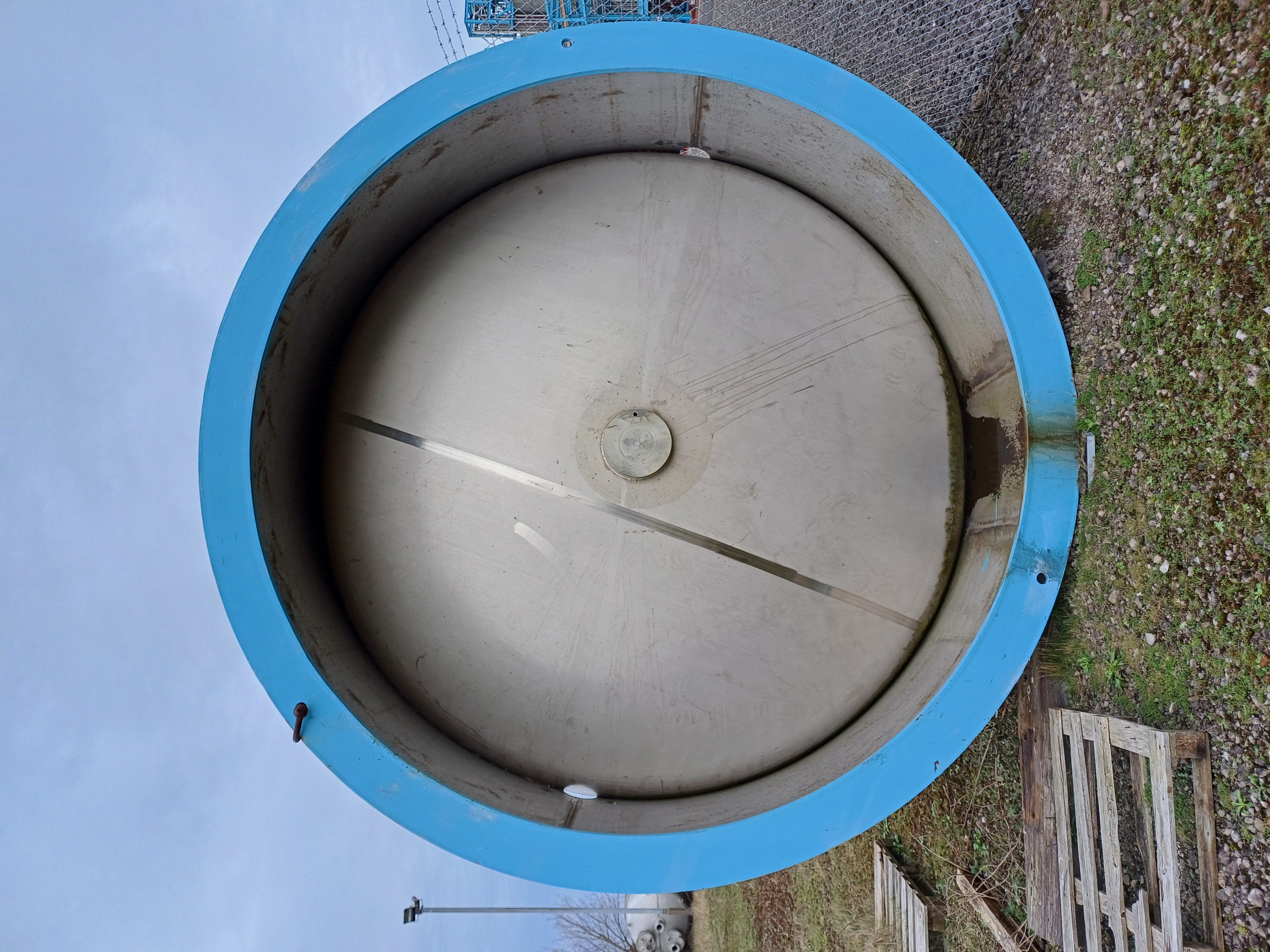   Tank 103,250 L (27,250 gallons) Stainless Steel 316L For Sale - IPP# 243415
