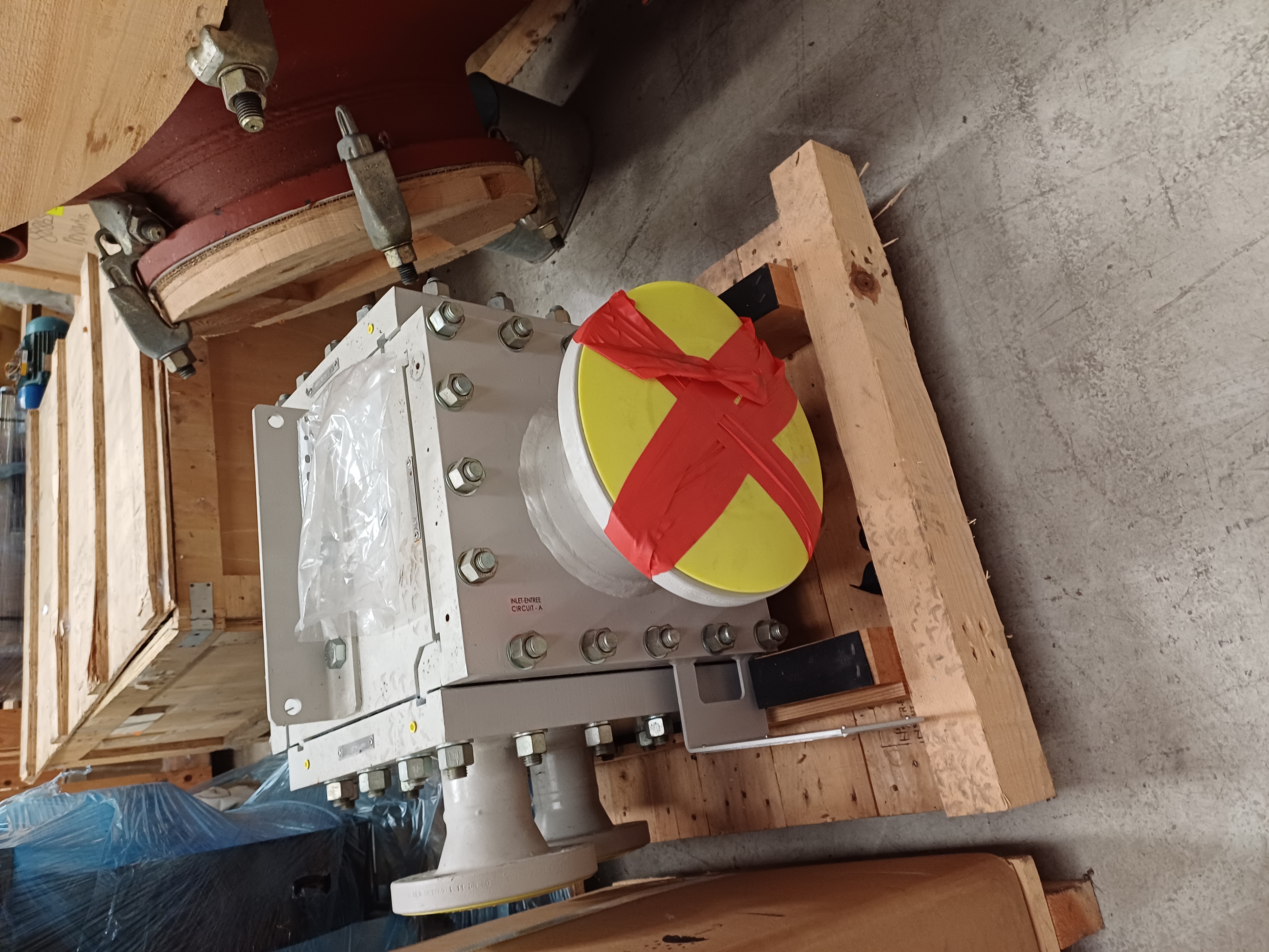 Unused Plate and Frame Heat Exchanger  Stainless Steel Other For Sale - IPP# 243435