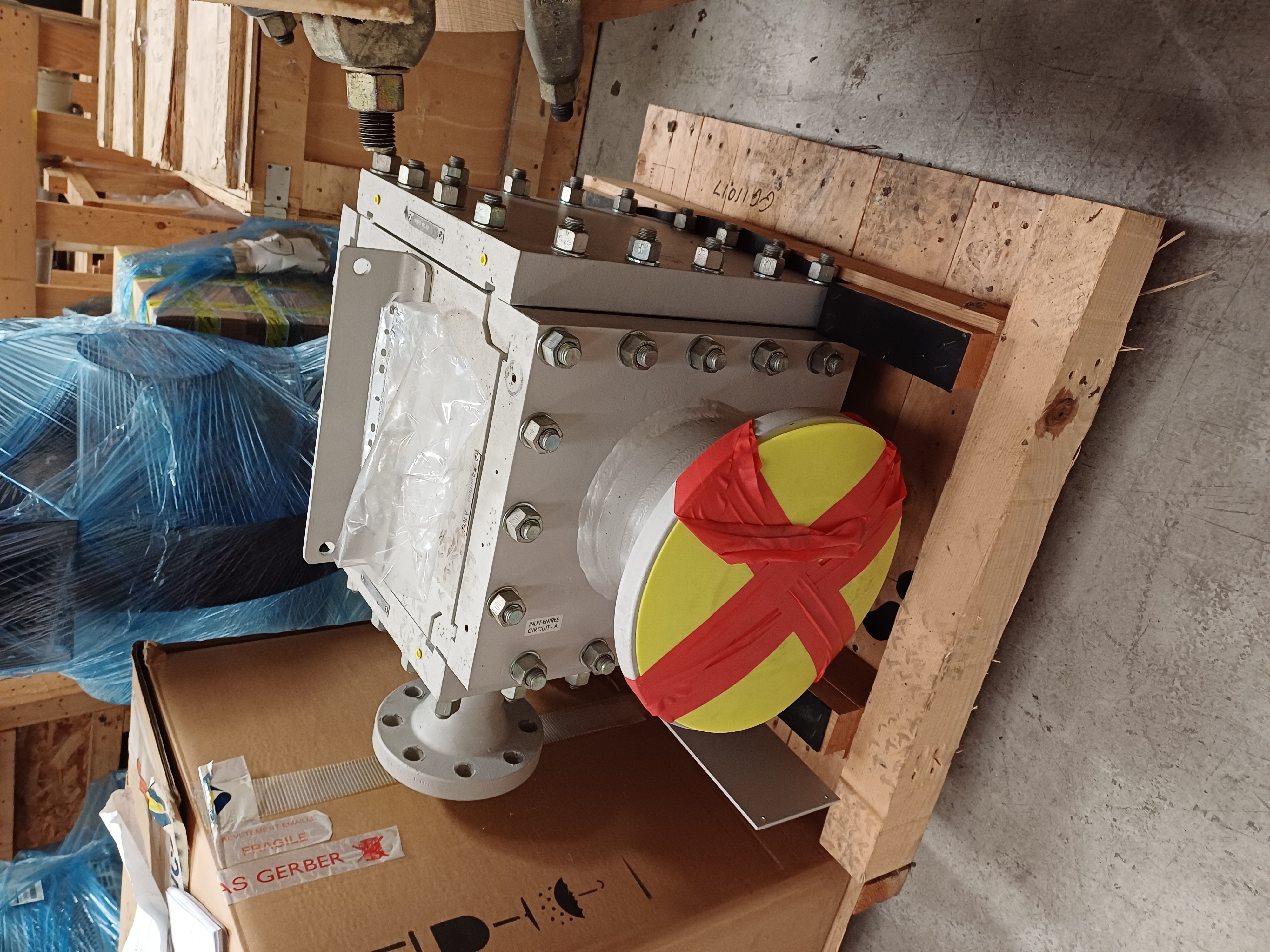 Unused Plate and Frame Heat Exchanger  Stainless Steel Other For Sale - IPP# 243435