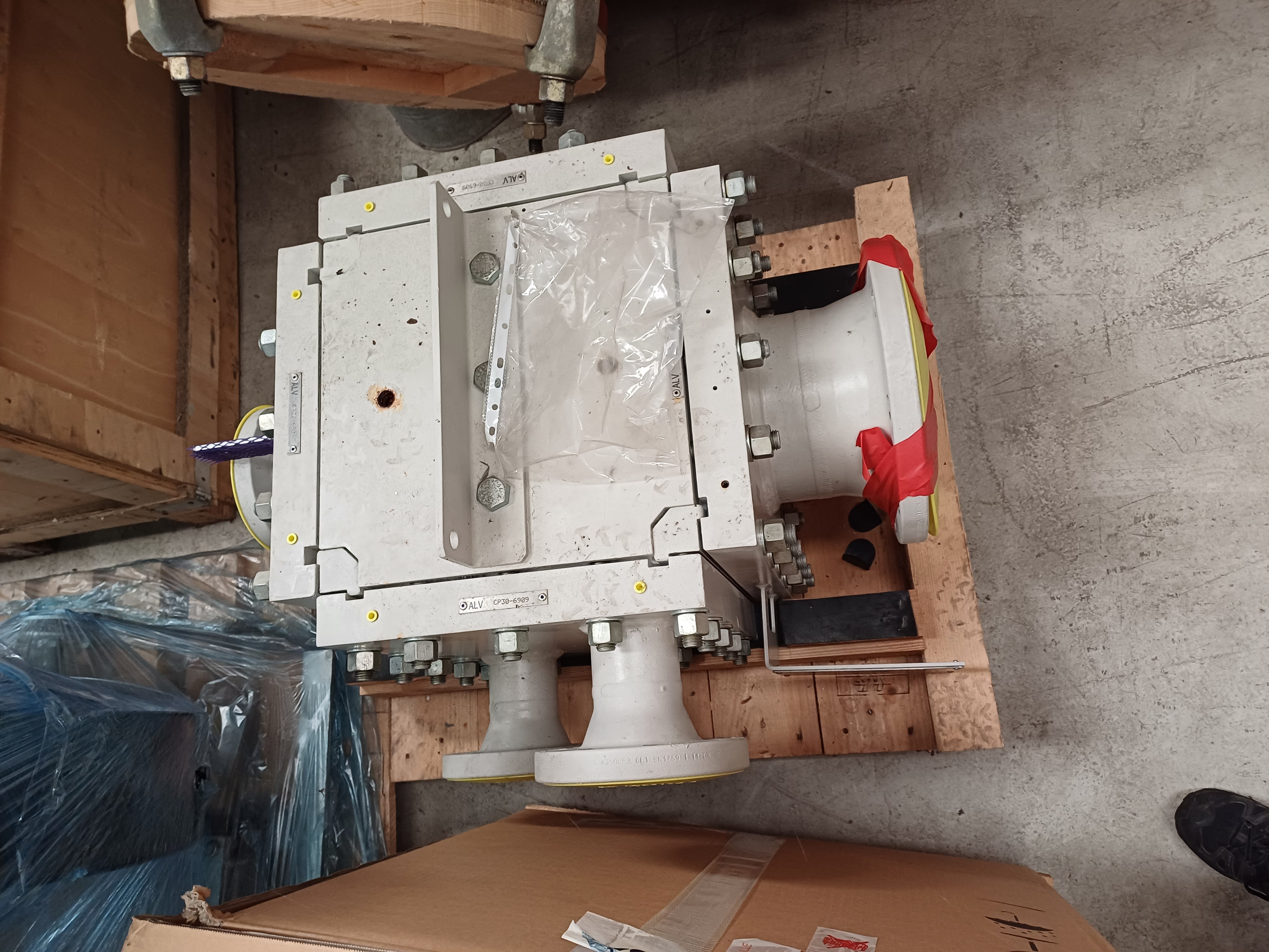 Unused Plate and Frame Heat Exchanger  Stainless Steel Other For Sale - IPP# 243435