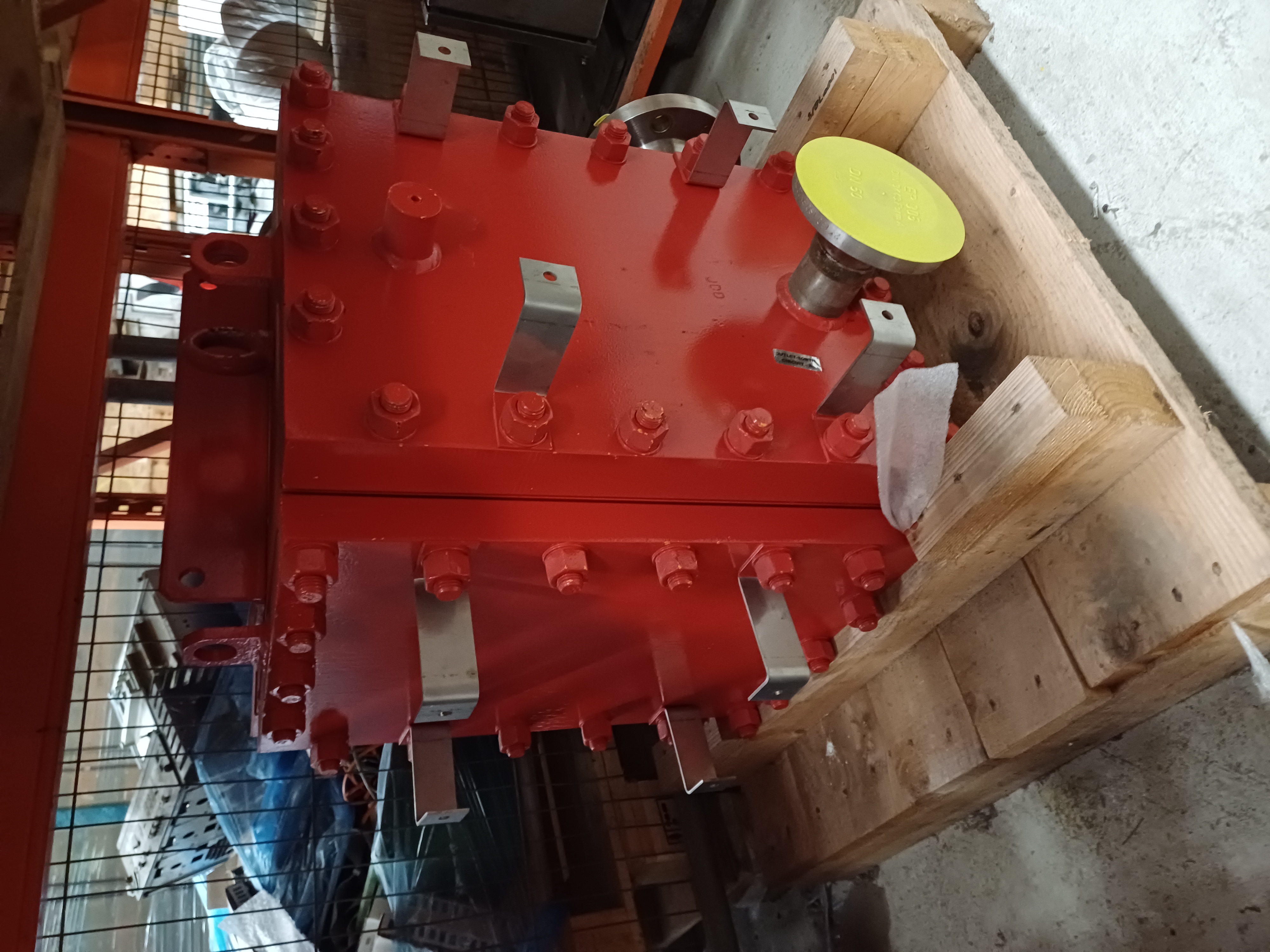 Unused Plate and Frame Heat Exchanger 9 m² (96.9 ft²) Stainless Steel 316 For Sale - IPP# 243436