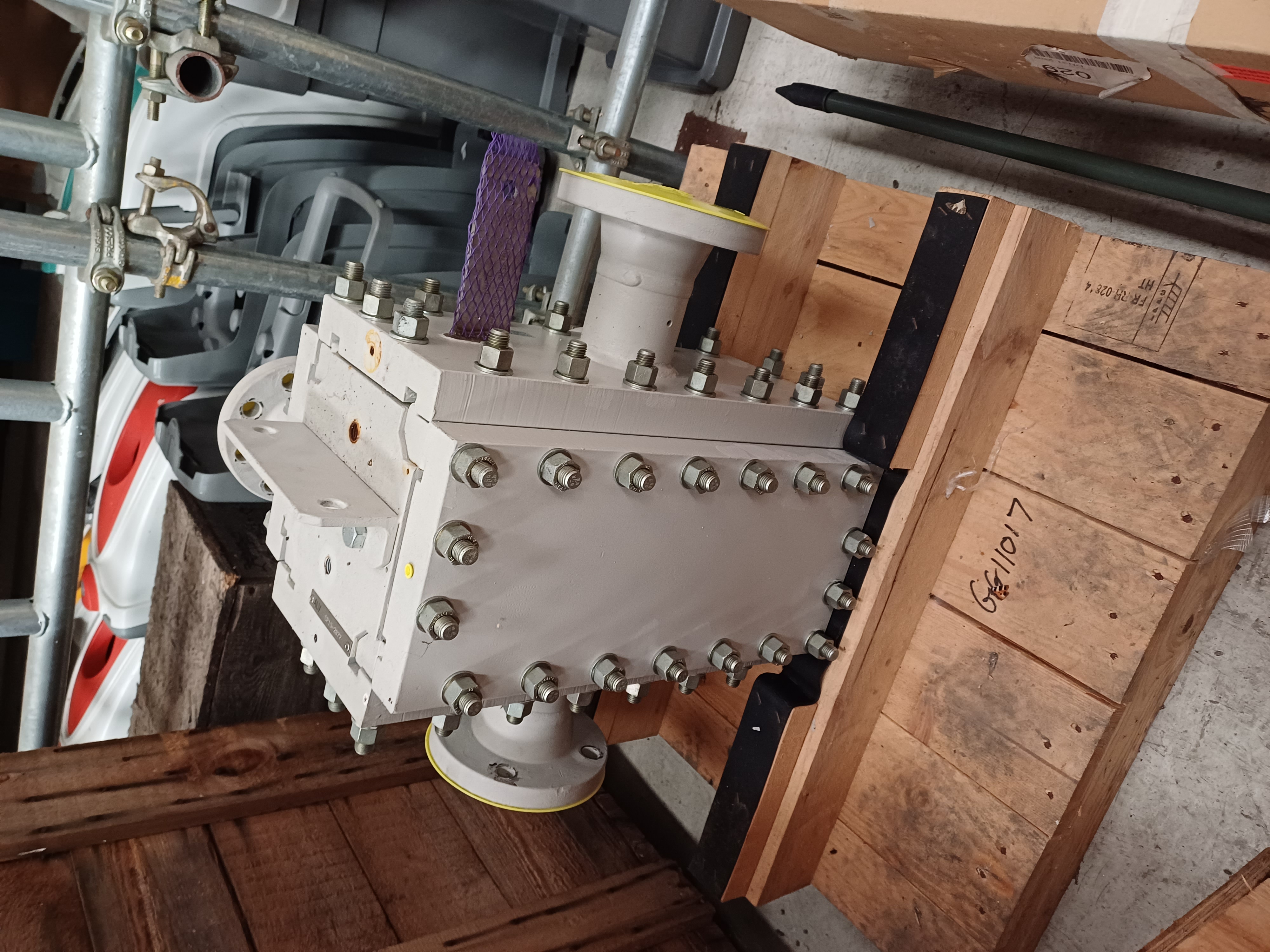 Unused Plate and Frame Heat Exchanger  Stainless Steel Other For Sale - IPP# 243437