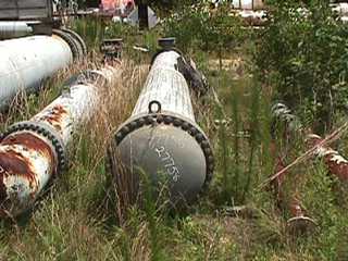  Carbon Steel Shell and Tube Heat Exchanger