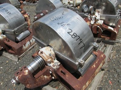 IPP# 28797,   Stainless Steel 304  Centrifuge-Misc. & Hydraulic For Sale