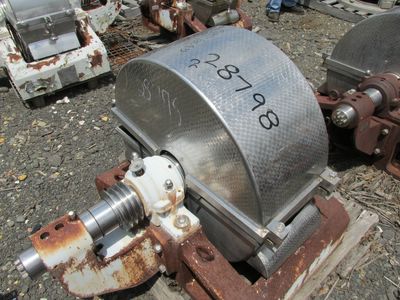 IPP# 28798,   Stainless Steel 304  Centrifuge-Misc. & Hydraulic For Sale