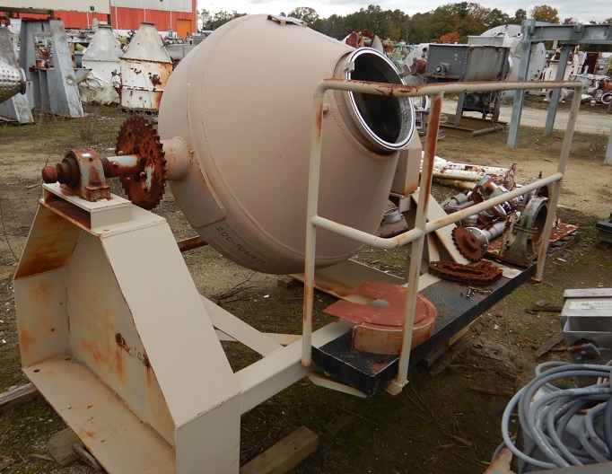 IPP# 28830, 0.57 m3 (20 ft3)  Stainless Steel 304  Dryer-Twin Shell & Double Cone For Sale