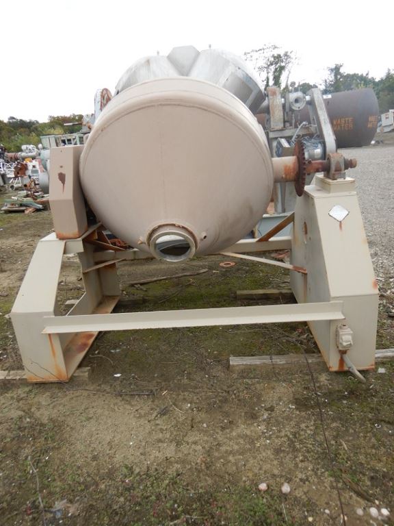 IPP# 28830, 0.57 m3 (20 ft3)  Stainless Steel 304  Dryer-Twin Shell & Double Cone For Sale