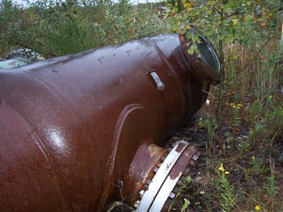 Stainless Steel 304L Clad Peerless 11-148 Tank - IPP# 29512