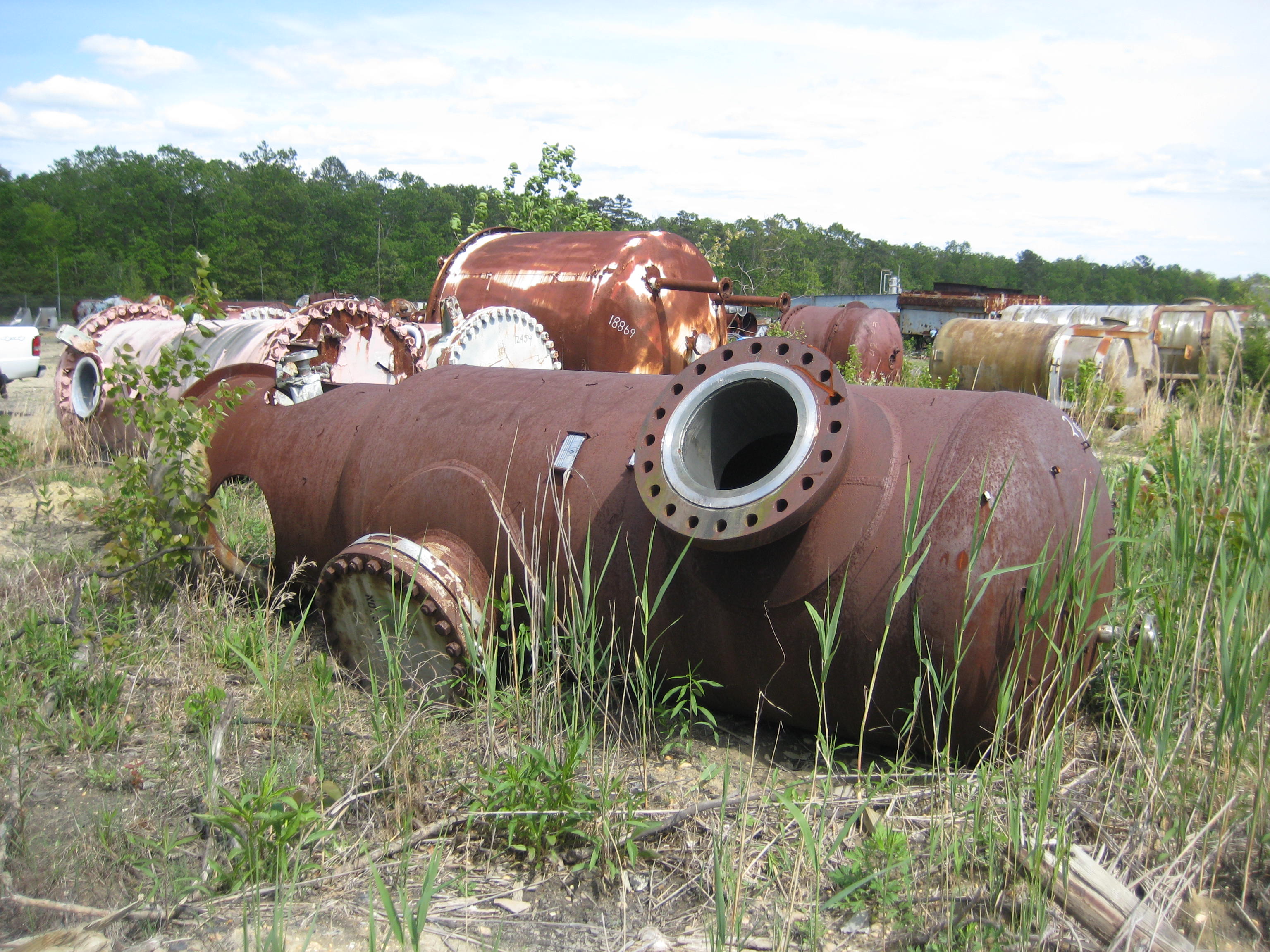Stainless Steel 304L Clad Peerless 11-148 Tank - IPP# 29512