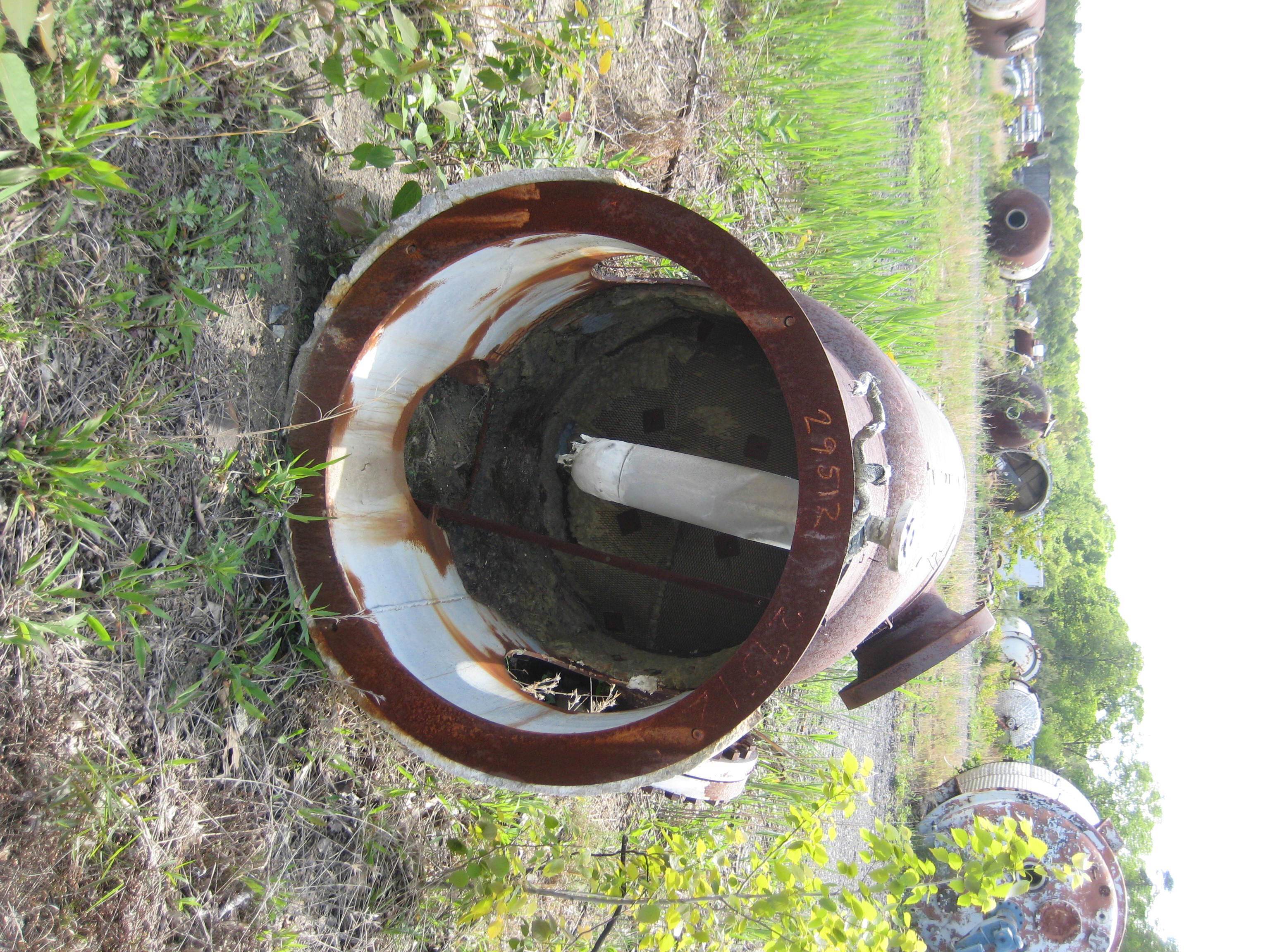 Stainless Steel 304L Clad Peerless 11-148 Tank - IPP# 29512