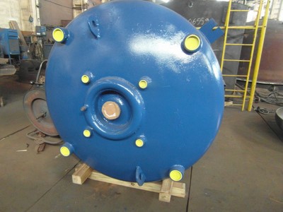 IPP# 29726, 1,893 L (500 gallons)  Glasslined Batch-Type Agitated Reactor For Sale