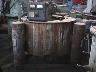  Stainless Steel 316 Auto Discharge-Bottom Centrifuge-Basket