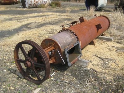  Wiped/Thin Film Evaporator 626 kg/h (1,400 lb/h) Stainless Steel 304 For Sale - IPP# 31726