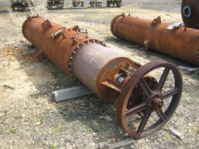  Wiped/Thin Film Evaporator 626 kg/h (1,400 lb/h) Stainless Steel 304 For Sale - IPP# 31726