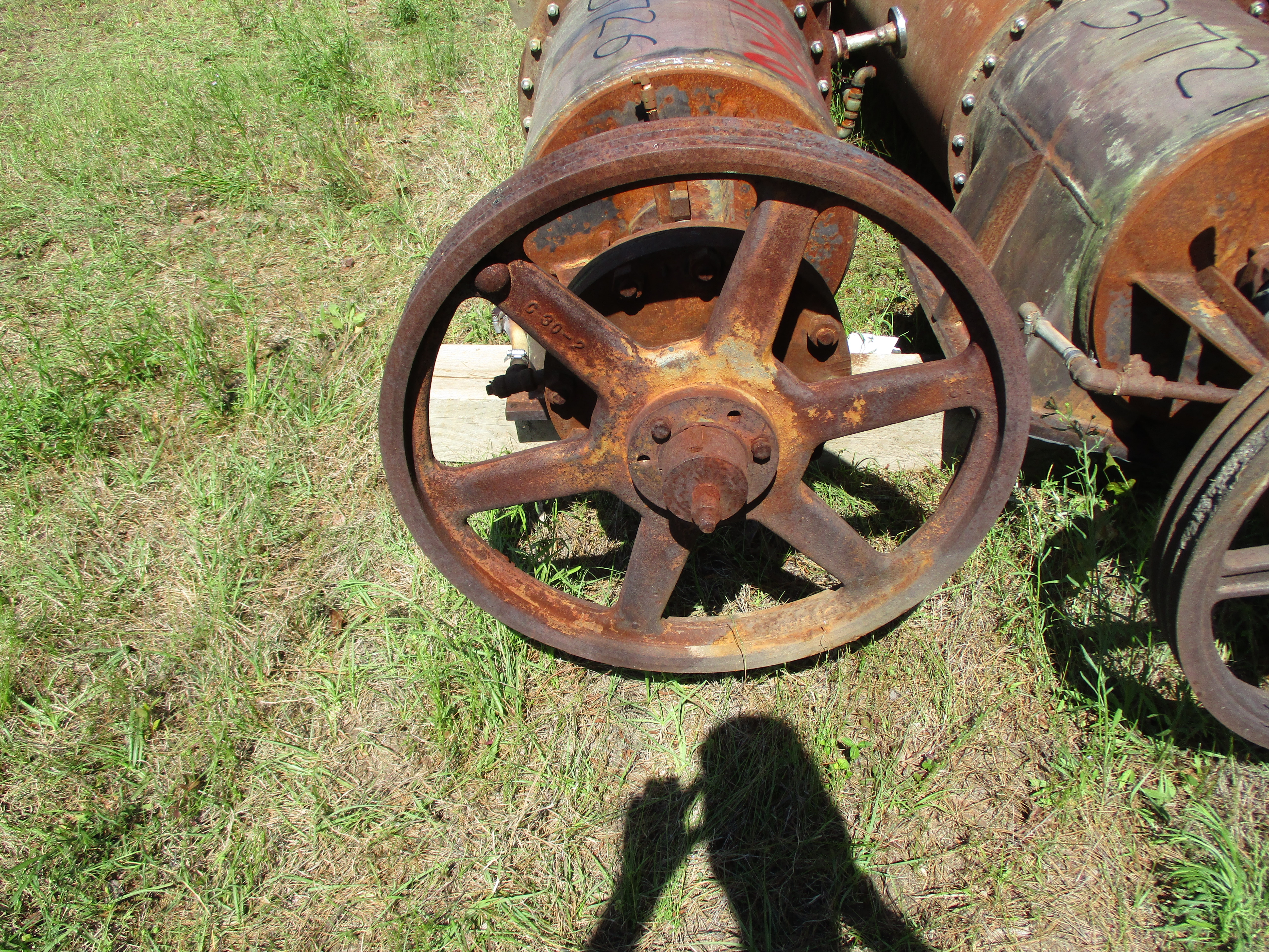  Wiped/Thin Film Evaporator 626 kg/h (1,400 lb/h) Stainless Steel 304 For Sale - IPP# 31726