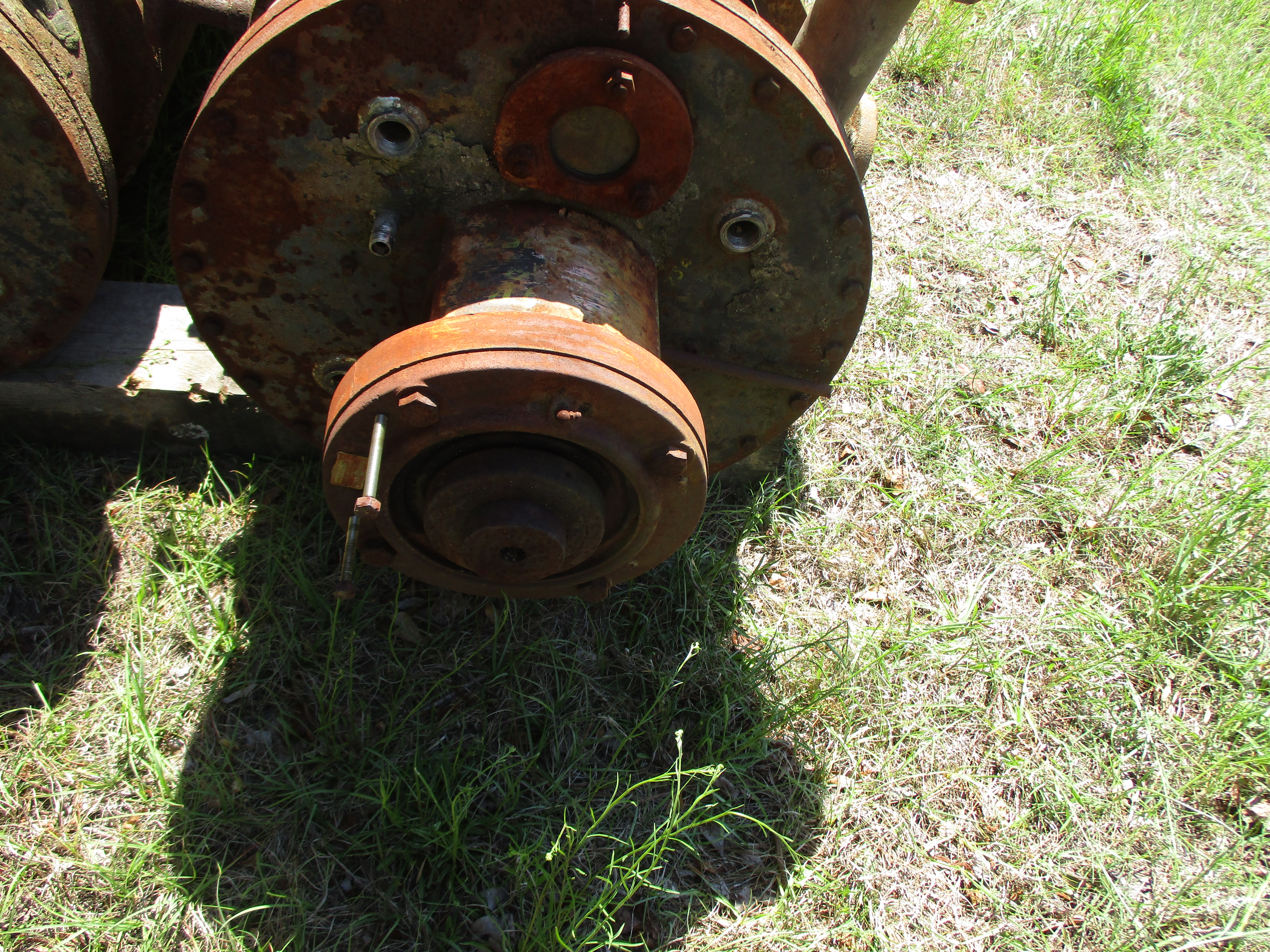  Wiped/Thin Film Evaporator 626 kg/h (1,400 lb/h) Stainless Steel 304 For Sale - IPP# 31726