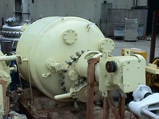  Glasslined Batch-Type Agitated Reactor