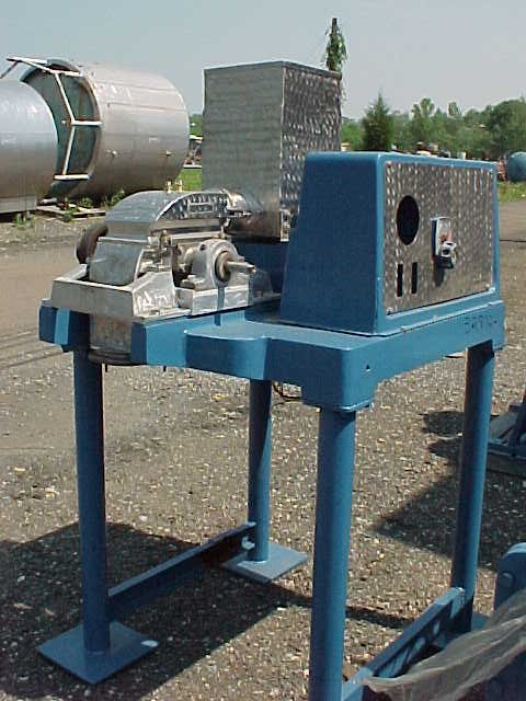 IPP# 32872, 11.2 kW (15 HP)  Stainless Steel 316 Hammer Pulverizer For Sale