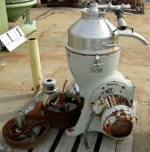   Centrifuge-Solid Bowl-Decanter 5.6 kW (7.5 HP) Stainless Steel Other For Sale - IPP# 34809