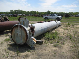 Unused Stainless Steel 304 Shell and Tube Heat Exchanger