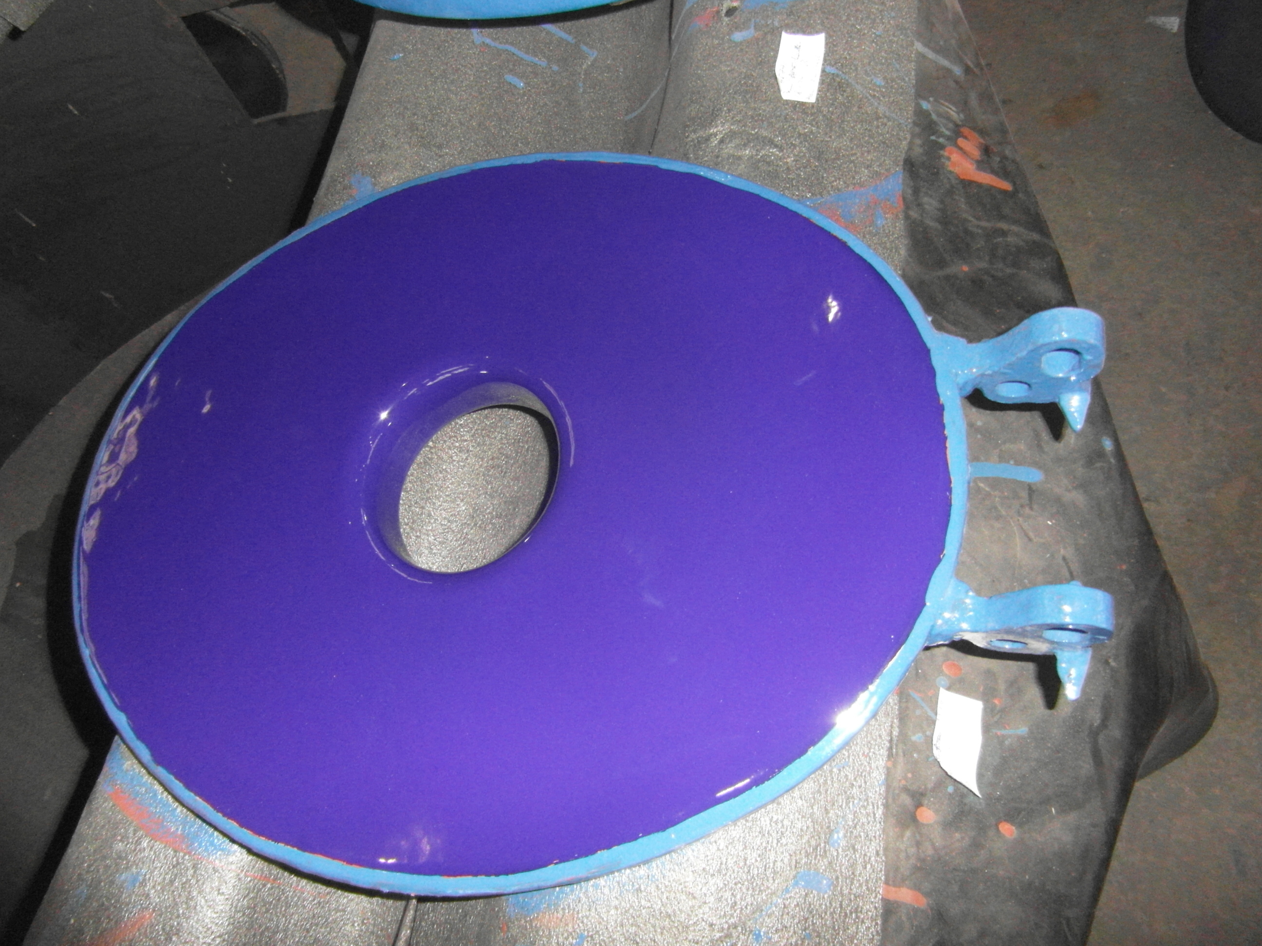 Glasslined  Manway Cover Glass Lined Parts - IPP# 34390
