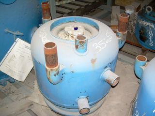  Glasslined Batch-Type Agitated Reactor