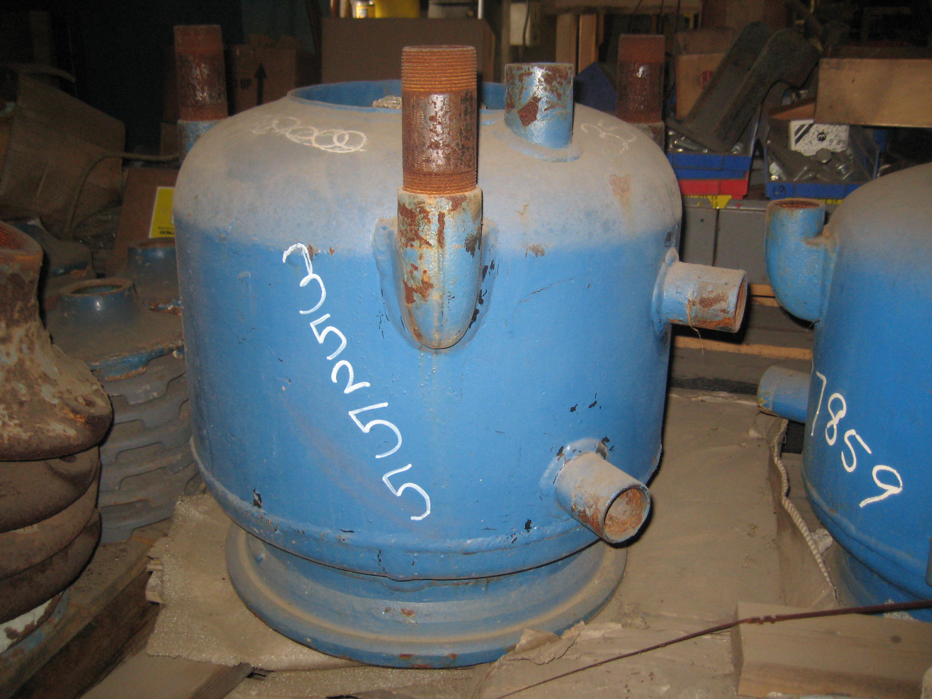 IPP# 35255, 37.9 L (10 gallons)  Glasslined Batch-Type Agitated Reactor For Sale