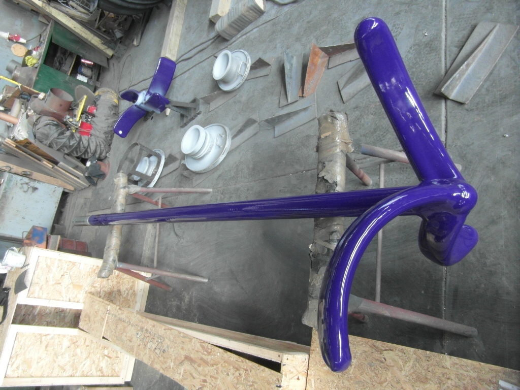 Glasslined  Agitator Glass Lined Parts - IPP# 35345