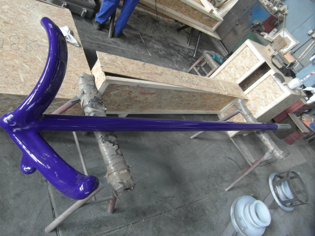 Glasslined  Agitator Glass Lined Parts - IPP# 35345