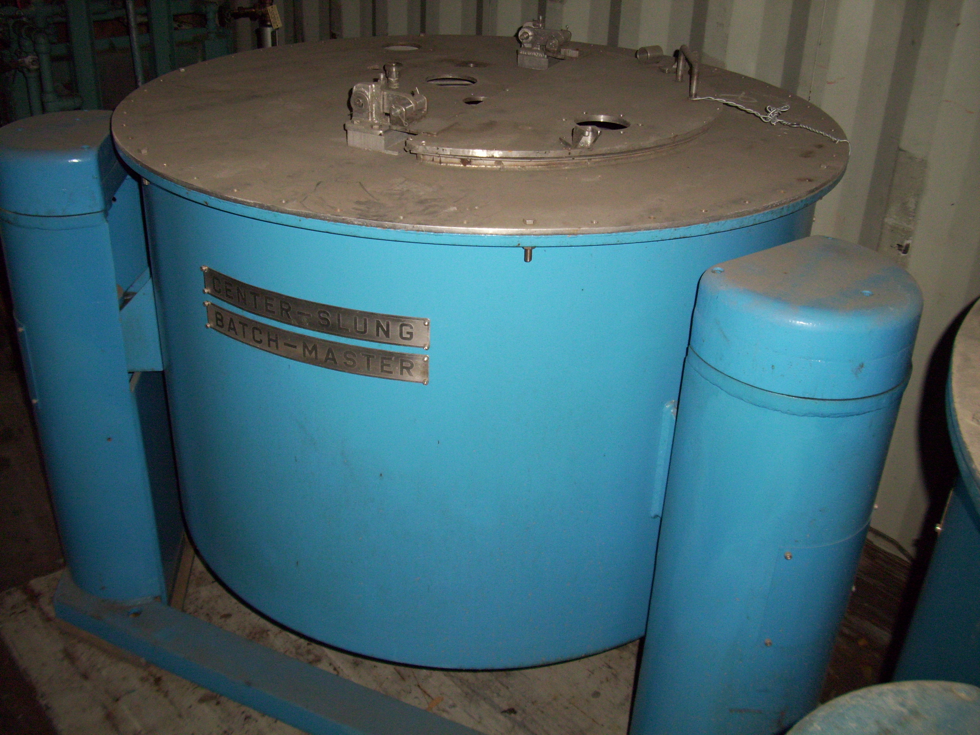 IPP# 36652, 1,016 mm (40 in)  Stainless Steel 304 Auto Discharge-Bottom Centrifuge-Basket For Sale