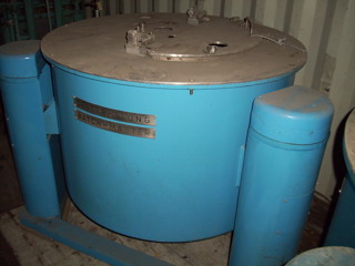  Stainless Steel 304 Auto Discharge-Bottom Centrifuge-Basket