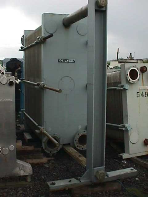 IPP# 36150, 339 m² (3,649 ft²)  Stainless Steel 304 Plate and Frame Heat Exchanger For Sale