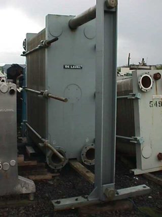  Stainless Steel 304 Plate and Frame Heat Exchanger