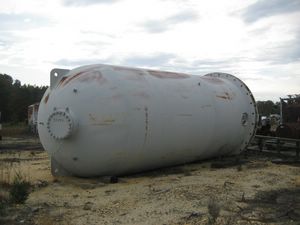 Unused Stainless Steel 304 Clad Tank - IPP# 37754