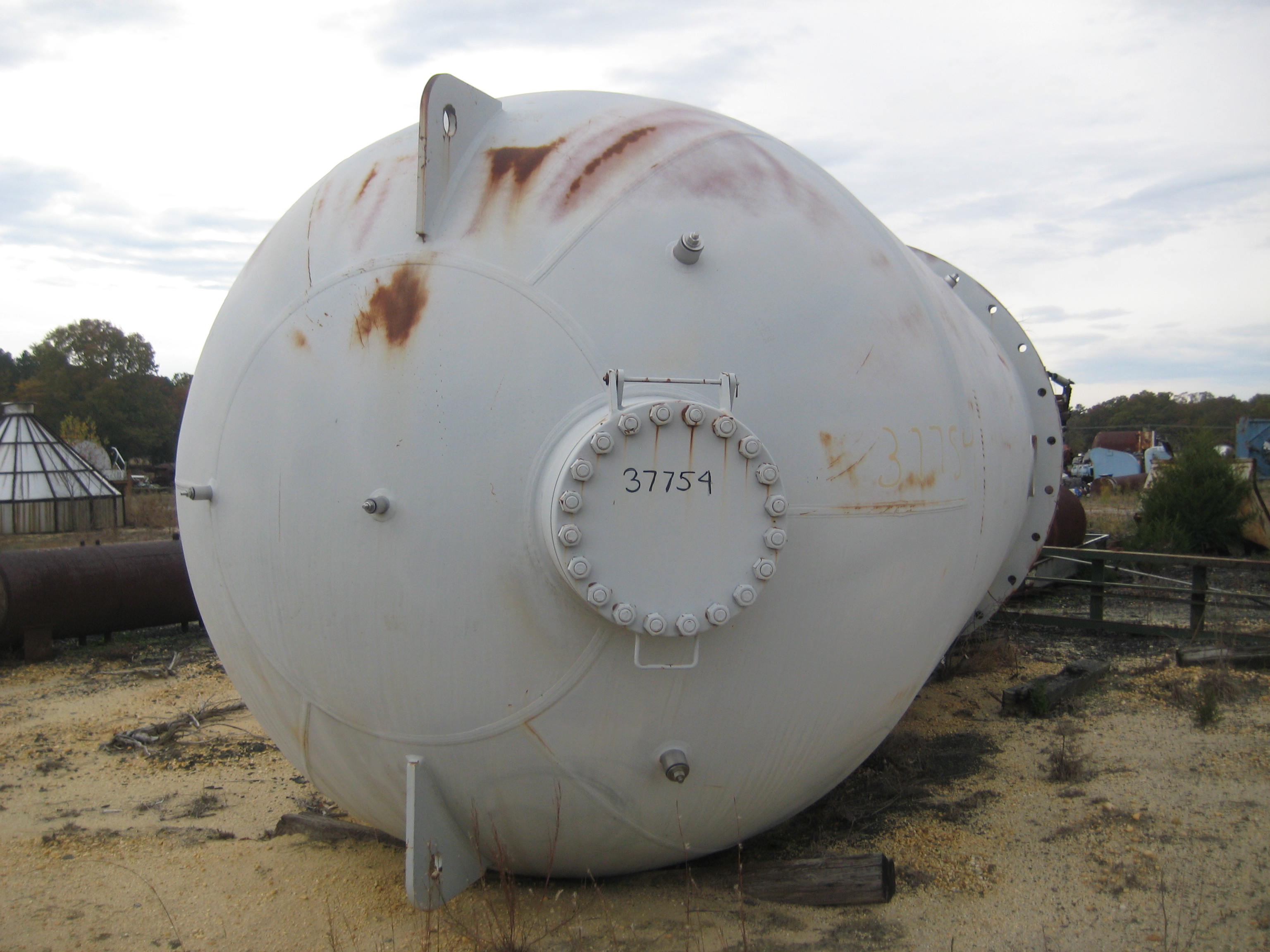 Unused Stainless Steel 304 Clad Tank - IPP# 37754