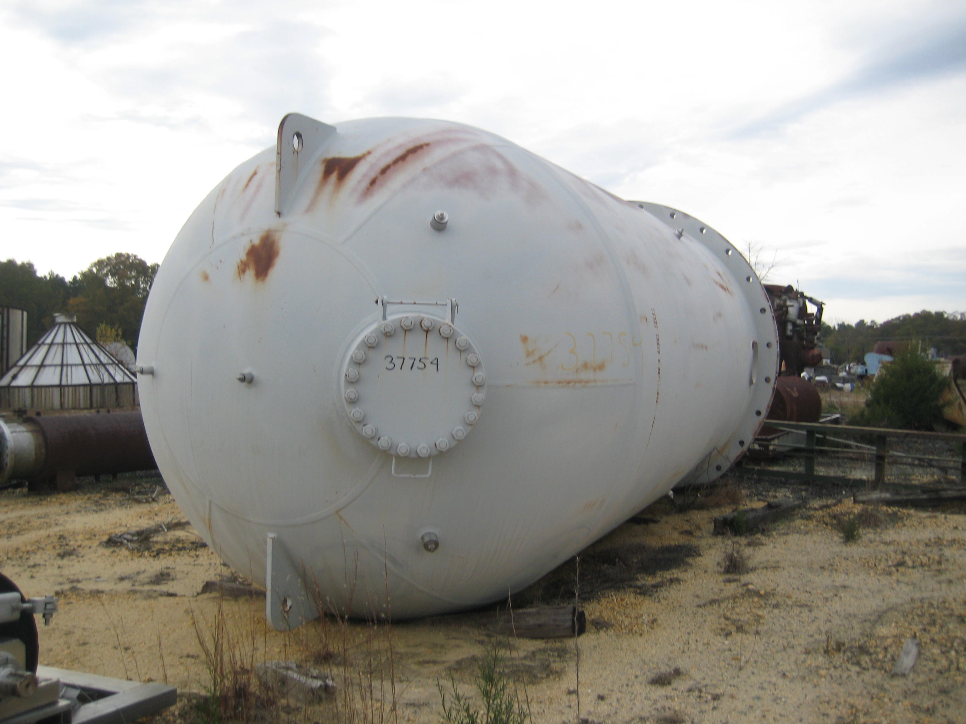 Unused Stainless Steel 304 Clad Tank - IPP# 37754