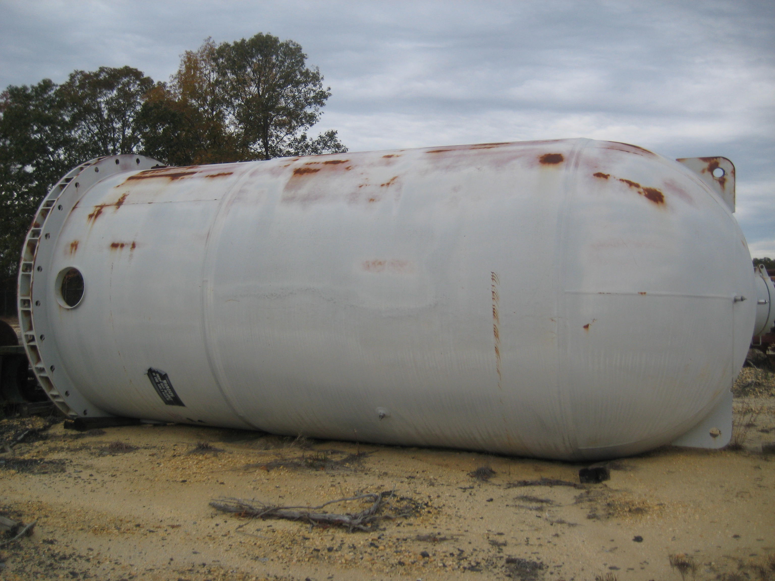 Unused Stainless Steel 304 Clad Tank - IPP# 37754
