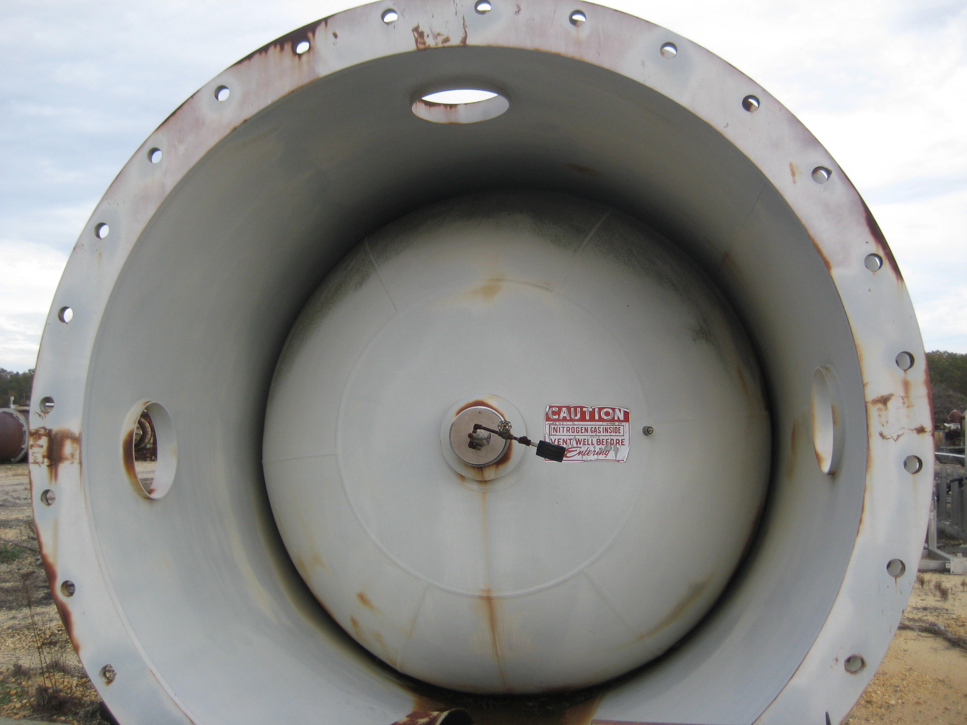 Unused Stainless Steel 304 Clad Tank - IPP# 37754