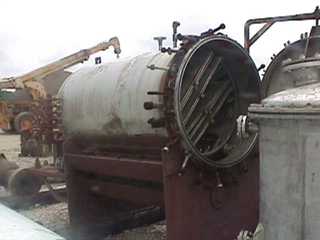 Stainless Steel 304 Sparkler HRC-100 Pressure Leaf Filter