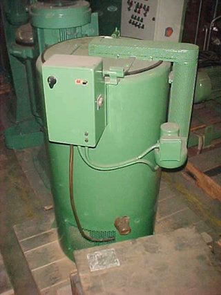 Unused Lined Manual Discharge-Top Centrifuge-Basket