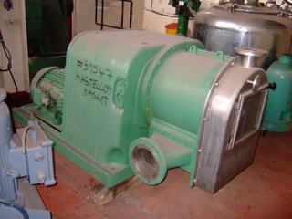 400 mm (15.7 in) Hastelloy - Other Centrifuge-Pusher