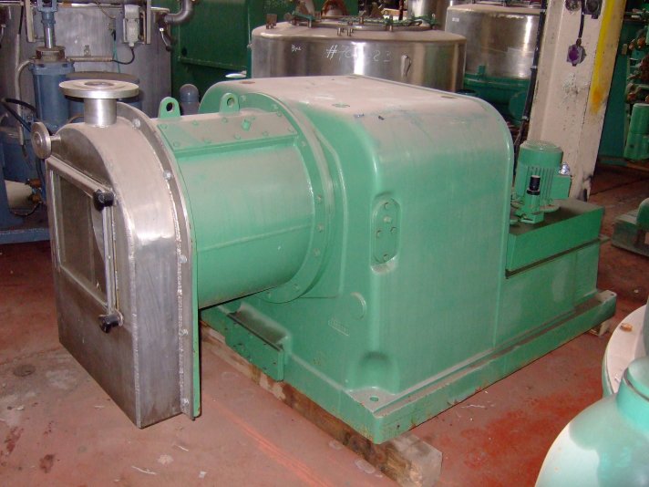  Centrifuge-Pusher 400 mm (15.7 in) Hastelloy - Other For Sale - IPP# 39547
