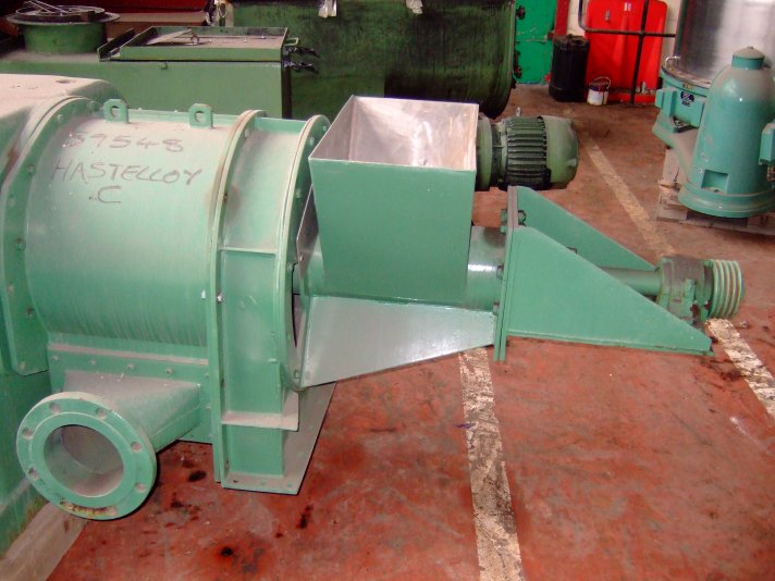 Hastelloy - Other Escher Wyss P-3 Centrifuge-Pusher - IPP# 39548
