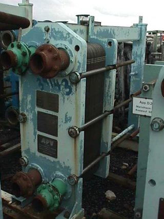  Stainless Steel 316 Plate and Frame Heat Exchanger