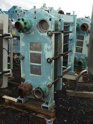  Stainless Steel 316 Plate and Frame Heat Exchanger