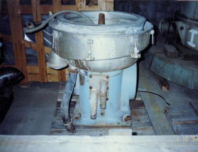 IPP# 39150,   Stainless Steel 316  Centrifuge-Disc Bowl For Sale