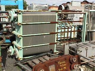  Stainless Steel 304 Plate and Frame Heat Exchanger