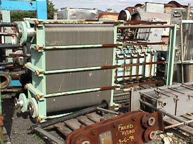 IPP# 39200, 91.3 m² (983 ft²)  Stainless Steel 304 Plate and Frame Heat Exchanger For Sale