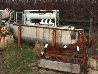  Stainless Steel 316  Mixer-Ribbon & Paddle